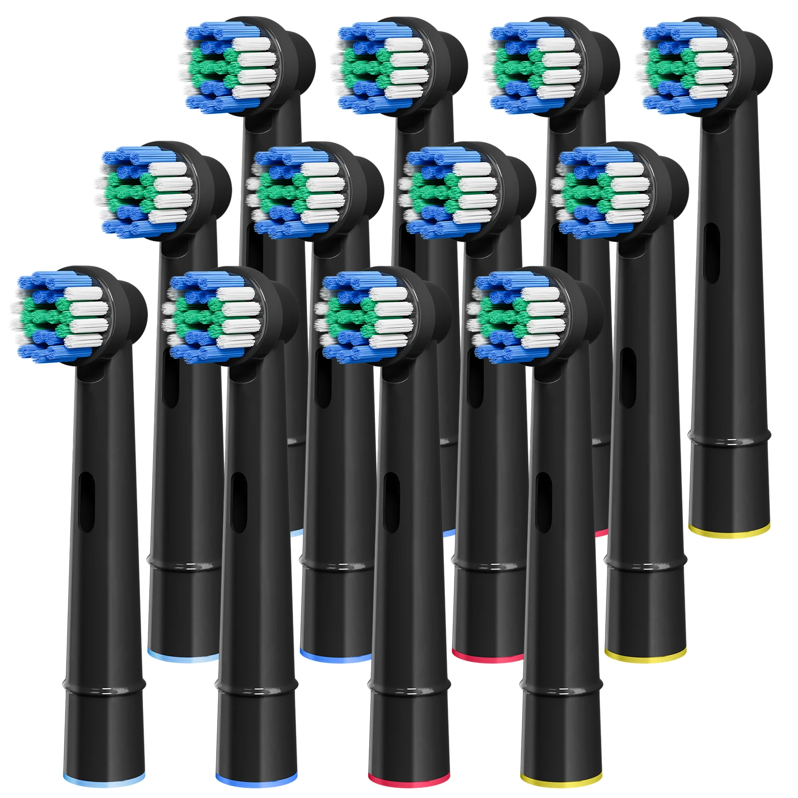 Black-12 Pcs