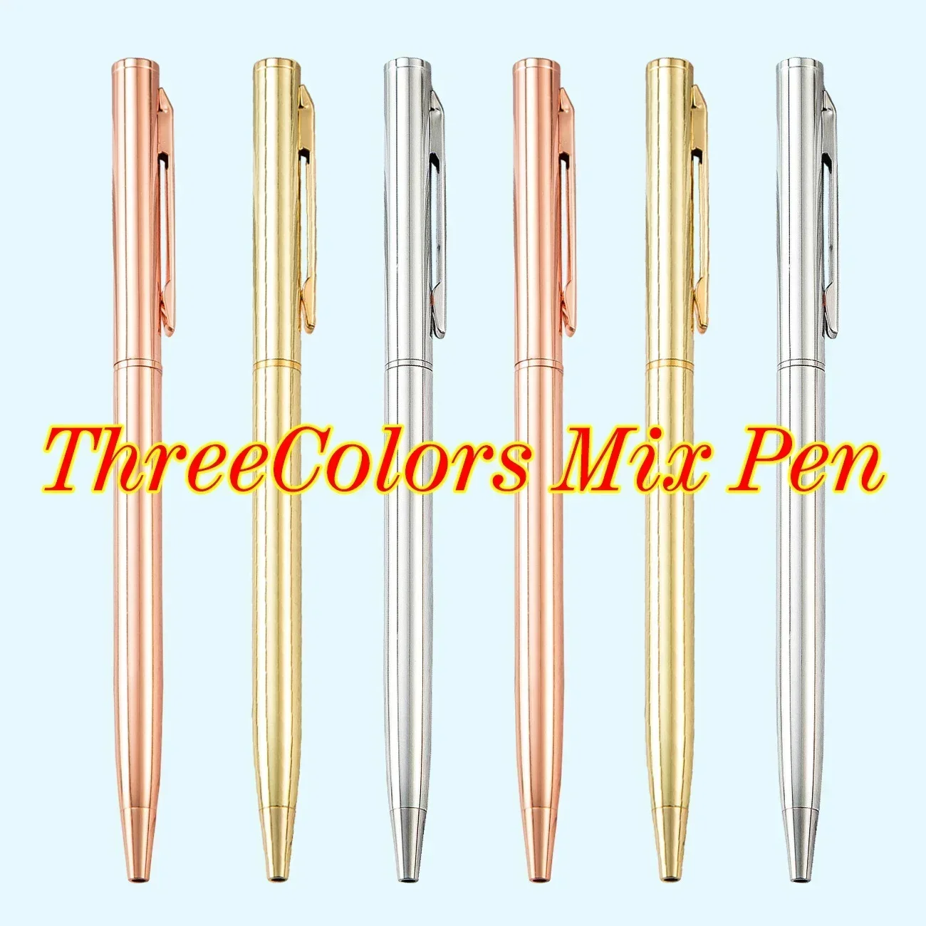 ThreeColors Mix Pen