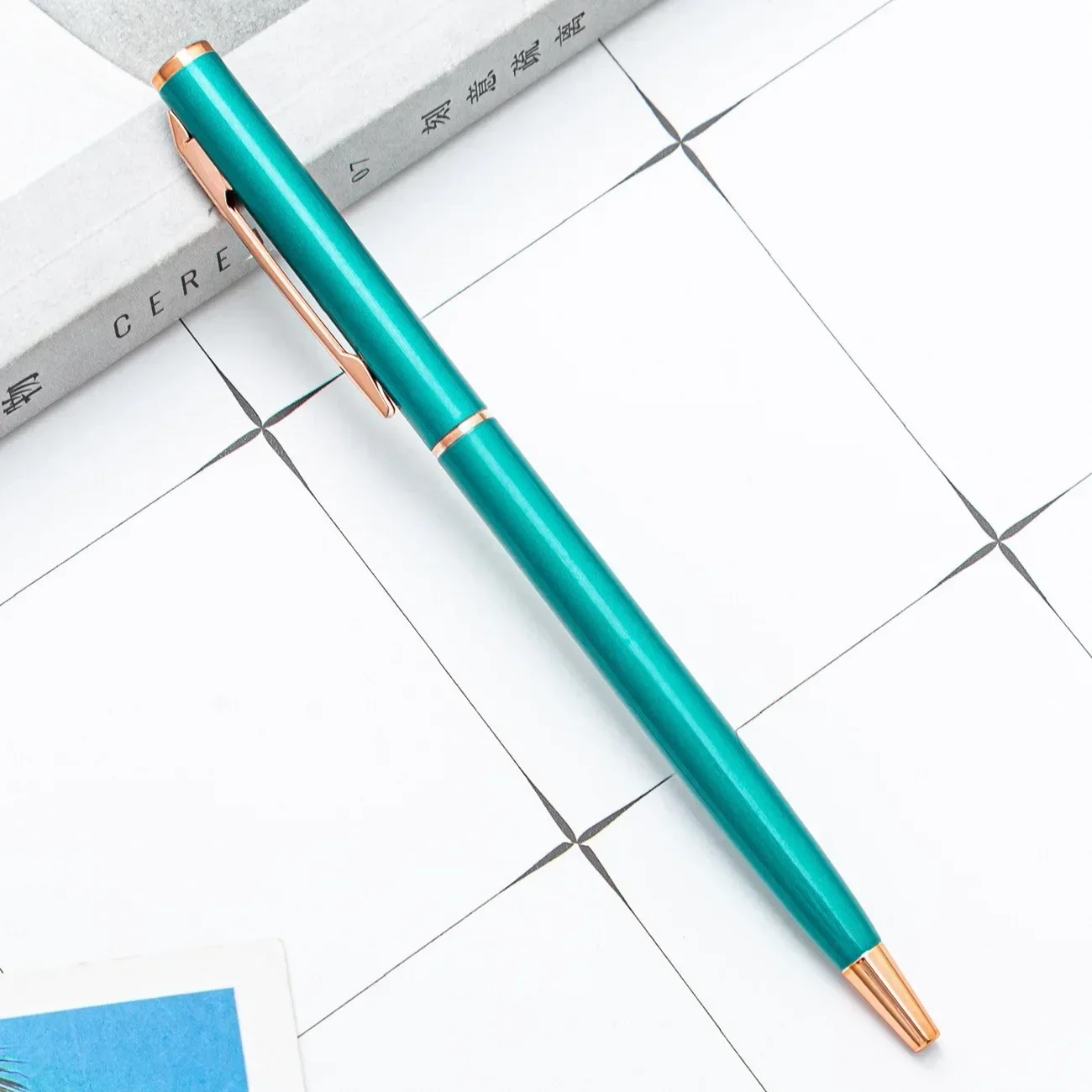 Teal-Rose