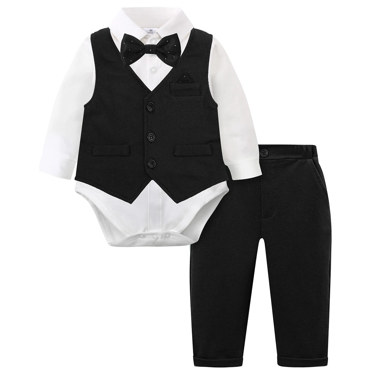 Black 3 PCS