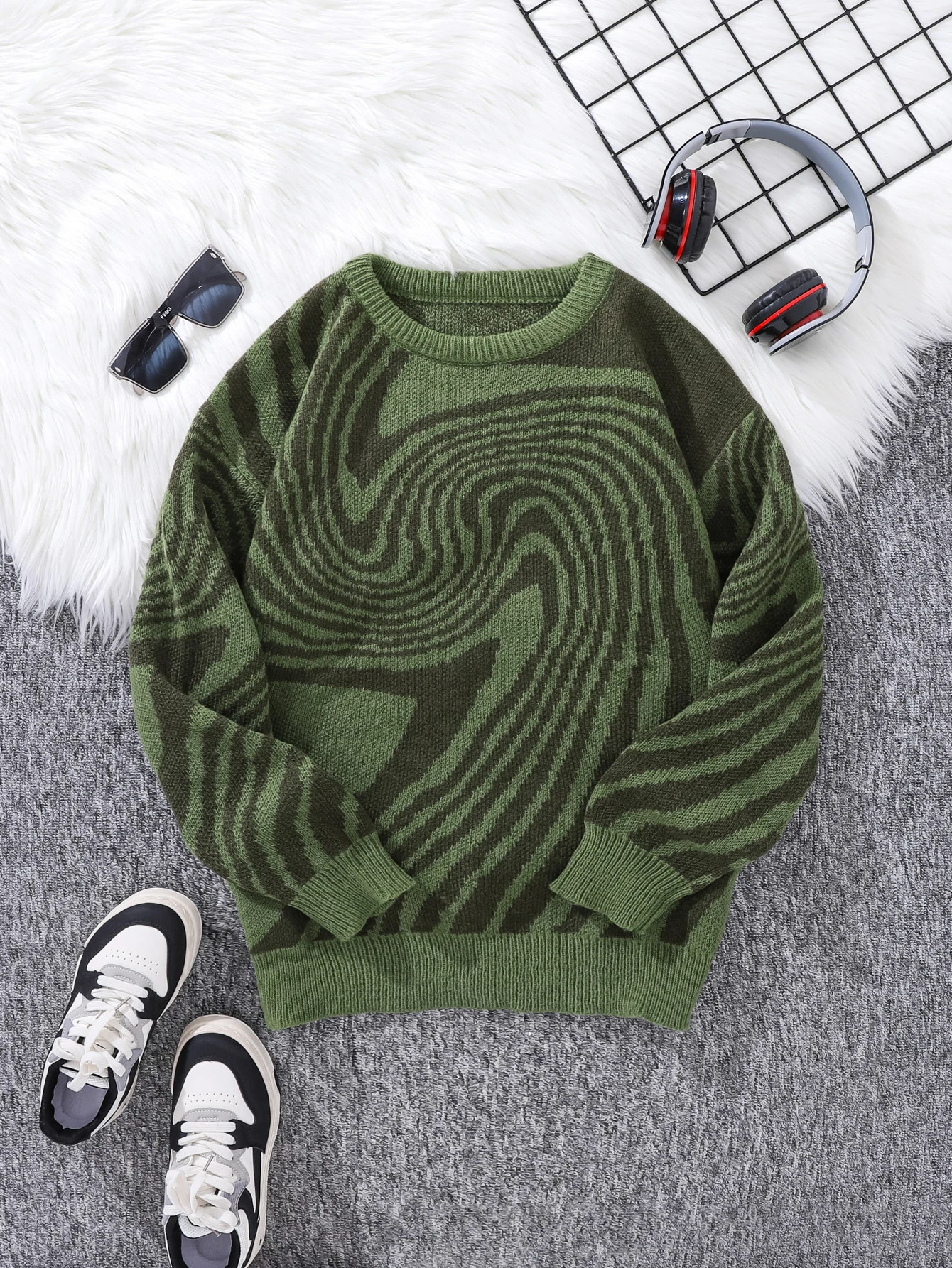 green