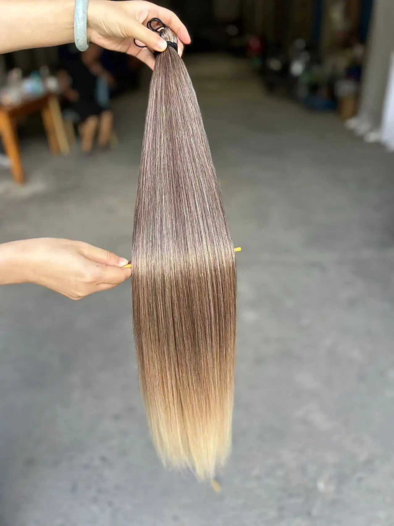 Ombre Brown