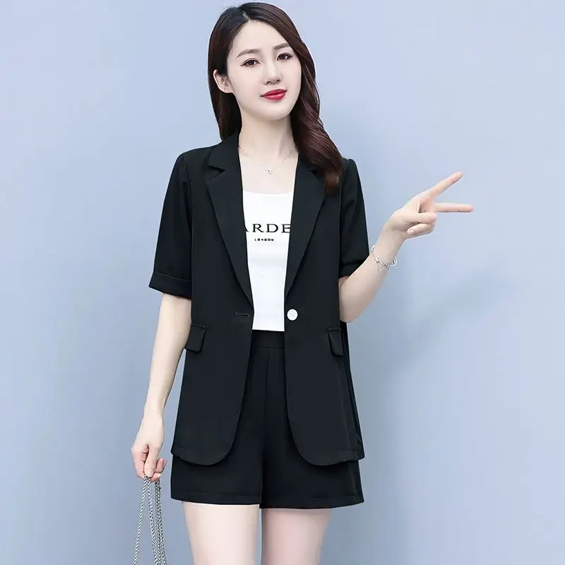 Black suit