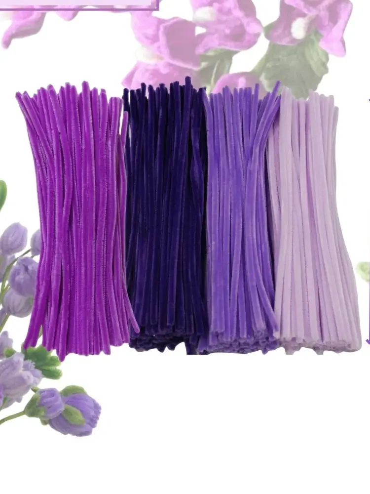 Mixed purple-200pcs