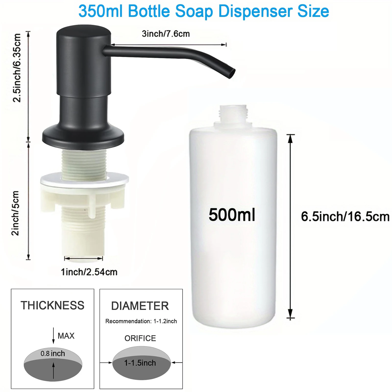 Black 500ml