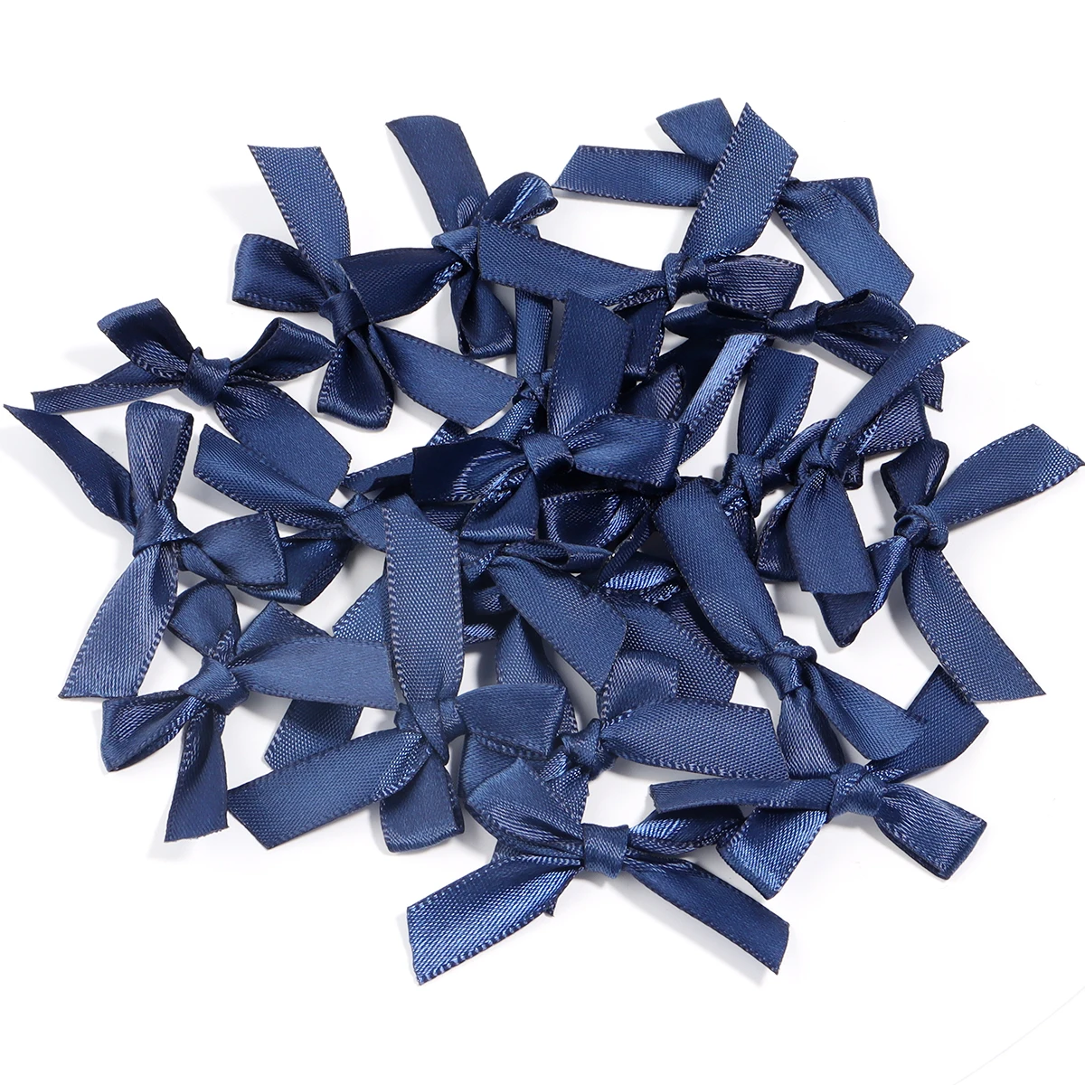 Satin Deep Blue