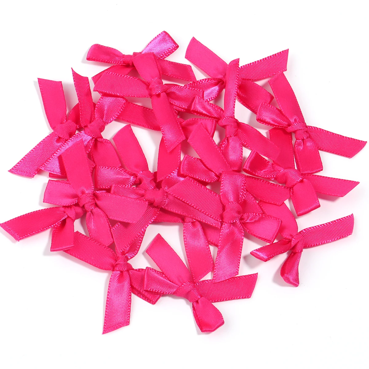 Satin Hot Pink