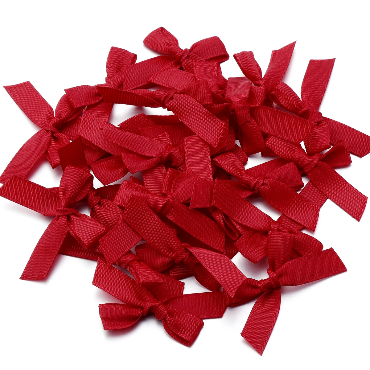 Grosgrain Wine Red