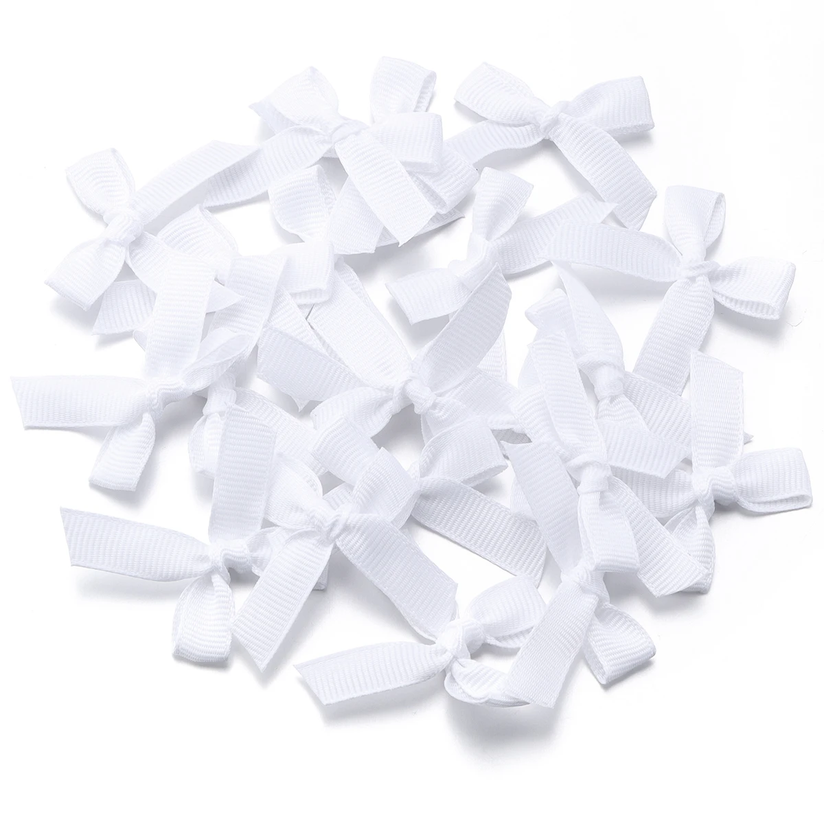 Grosgrain White