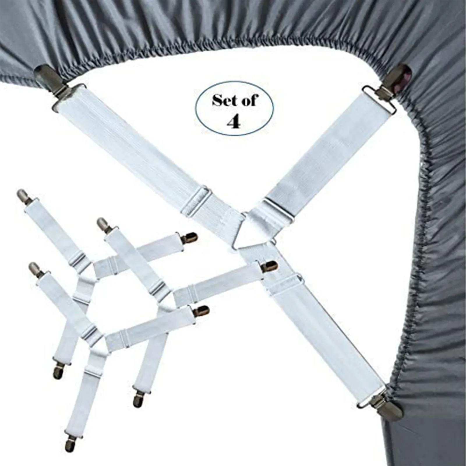 4 white pieces