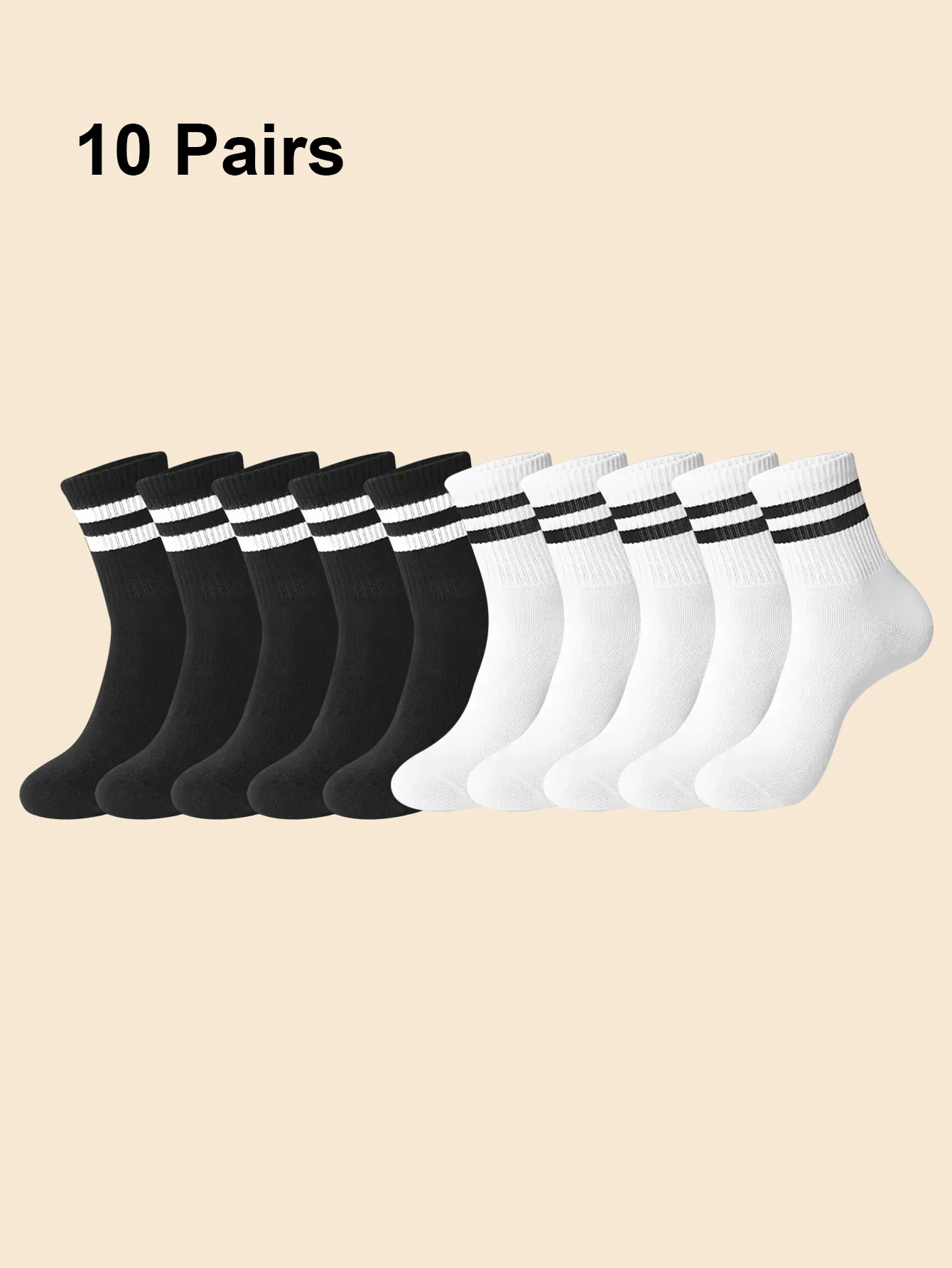 10 Pairs Mix Color