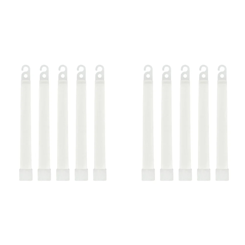 10PCS White