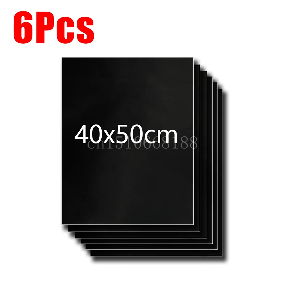 6Pcs 50x40cm