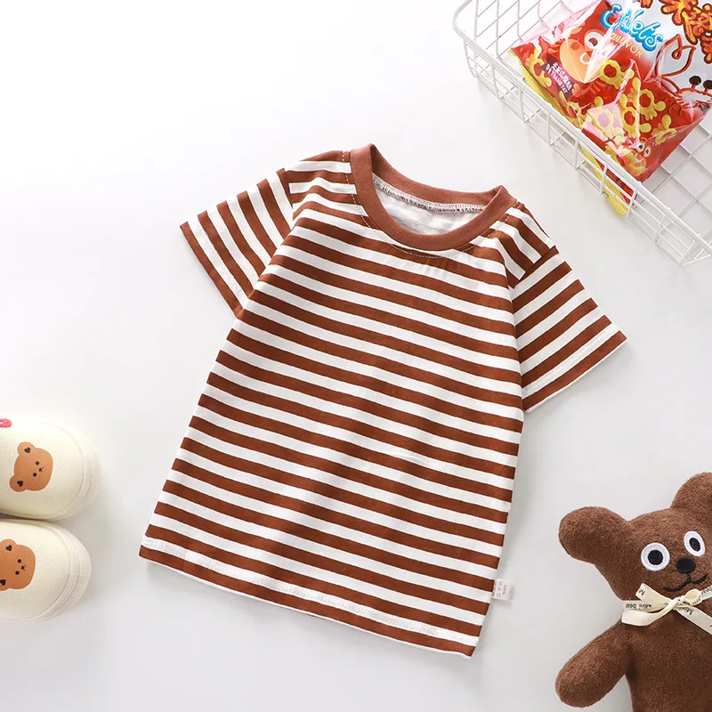 Brown stripes