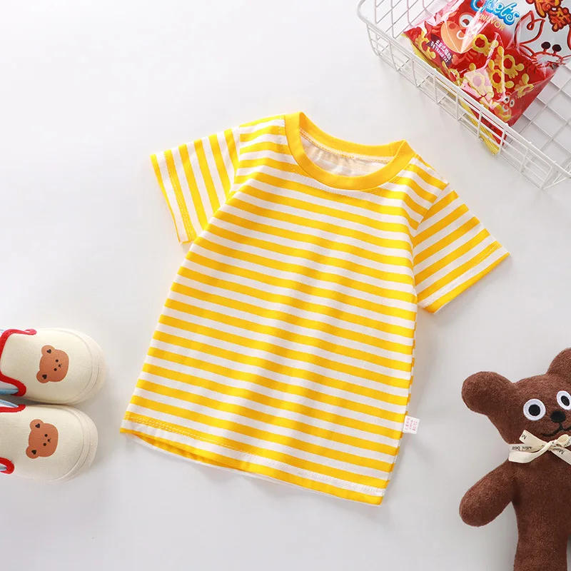 Yellow stripes