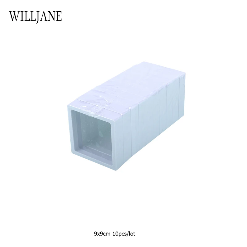 White 9cm
