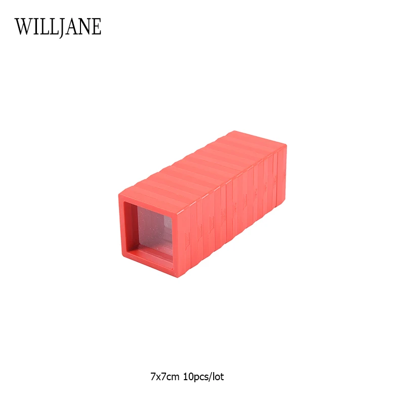 Red 7cm