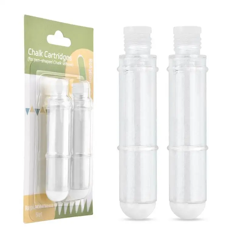 White Refills-2pcs