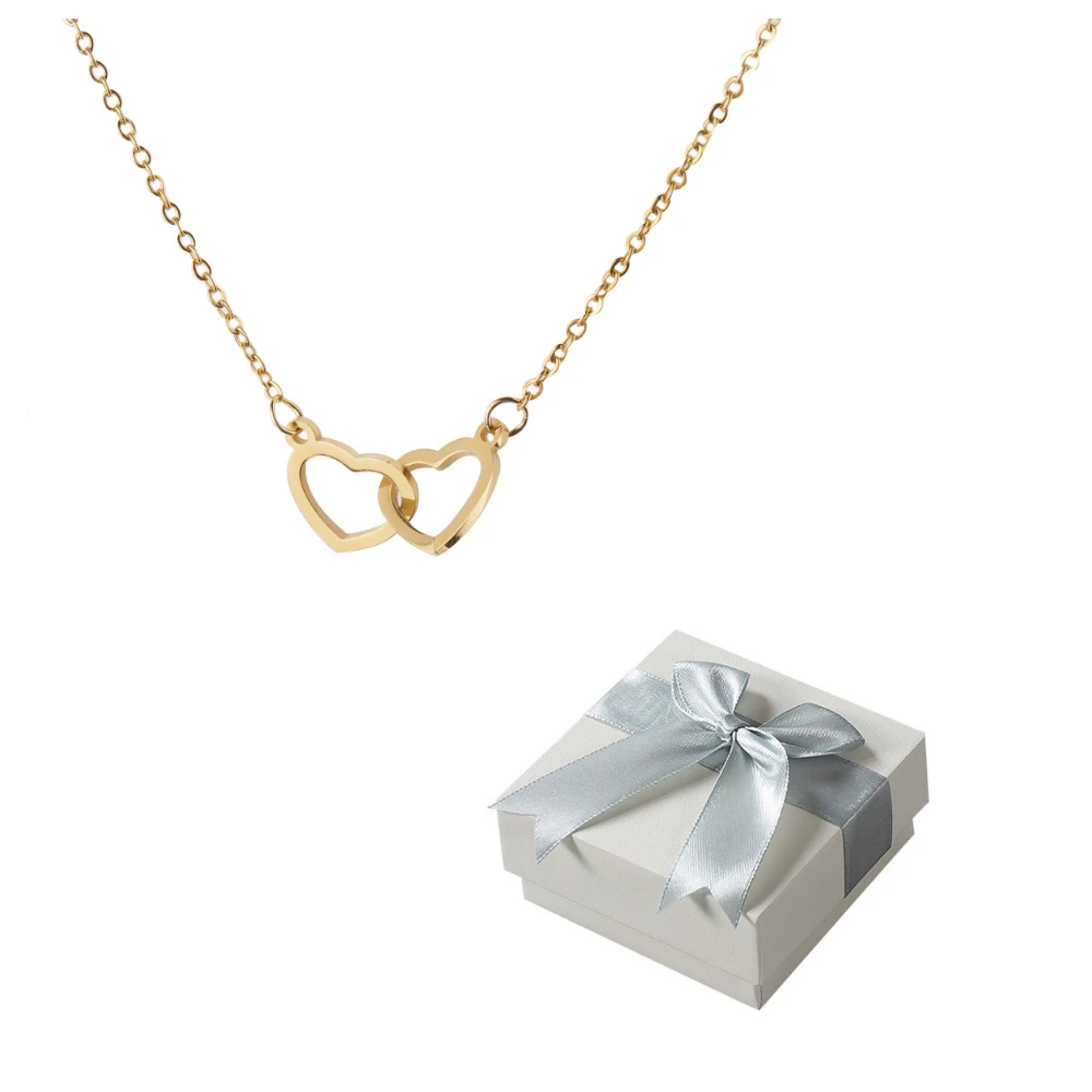Gold color white box