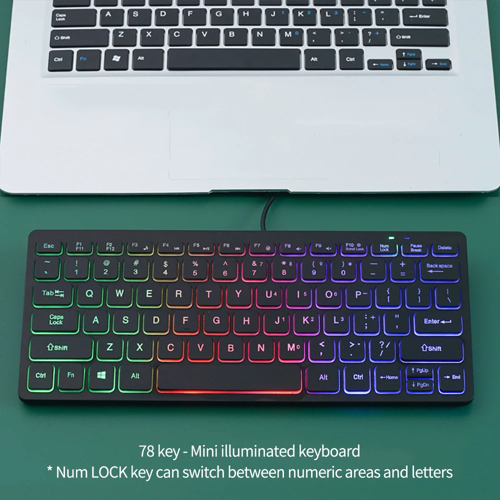 colorful light