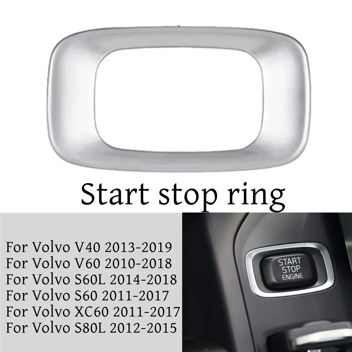 Start ring silver