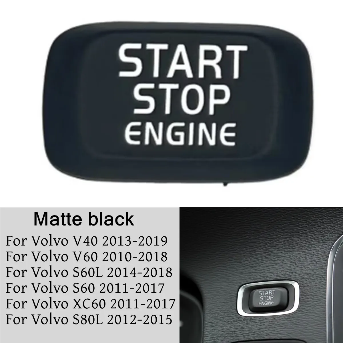 Start Matte black