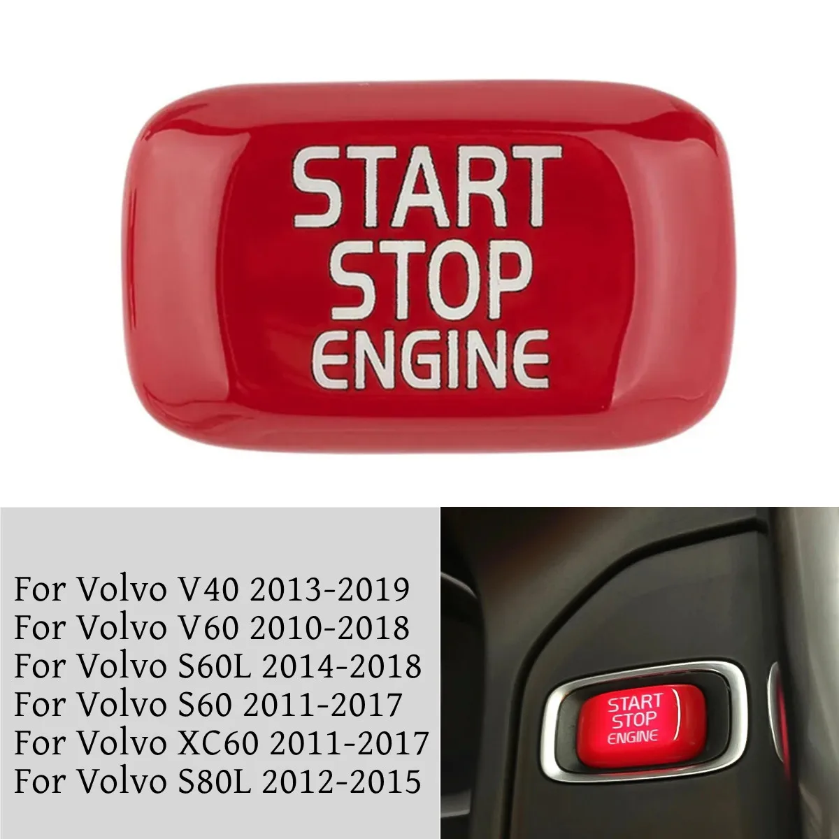 Start button red