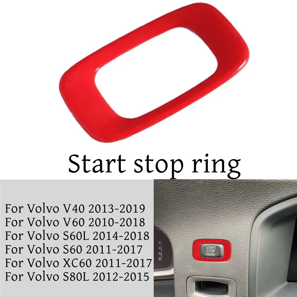 Start ring red