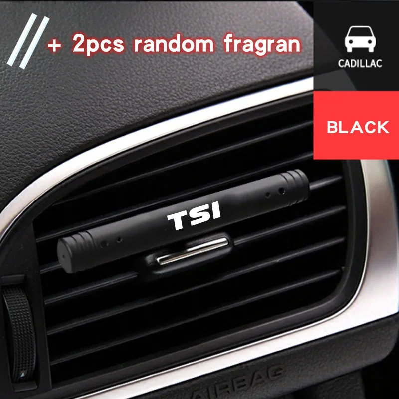 1 PCS black TSI