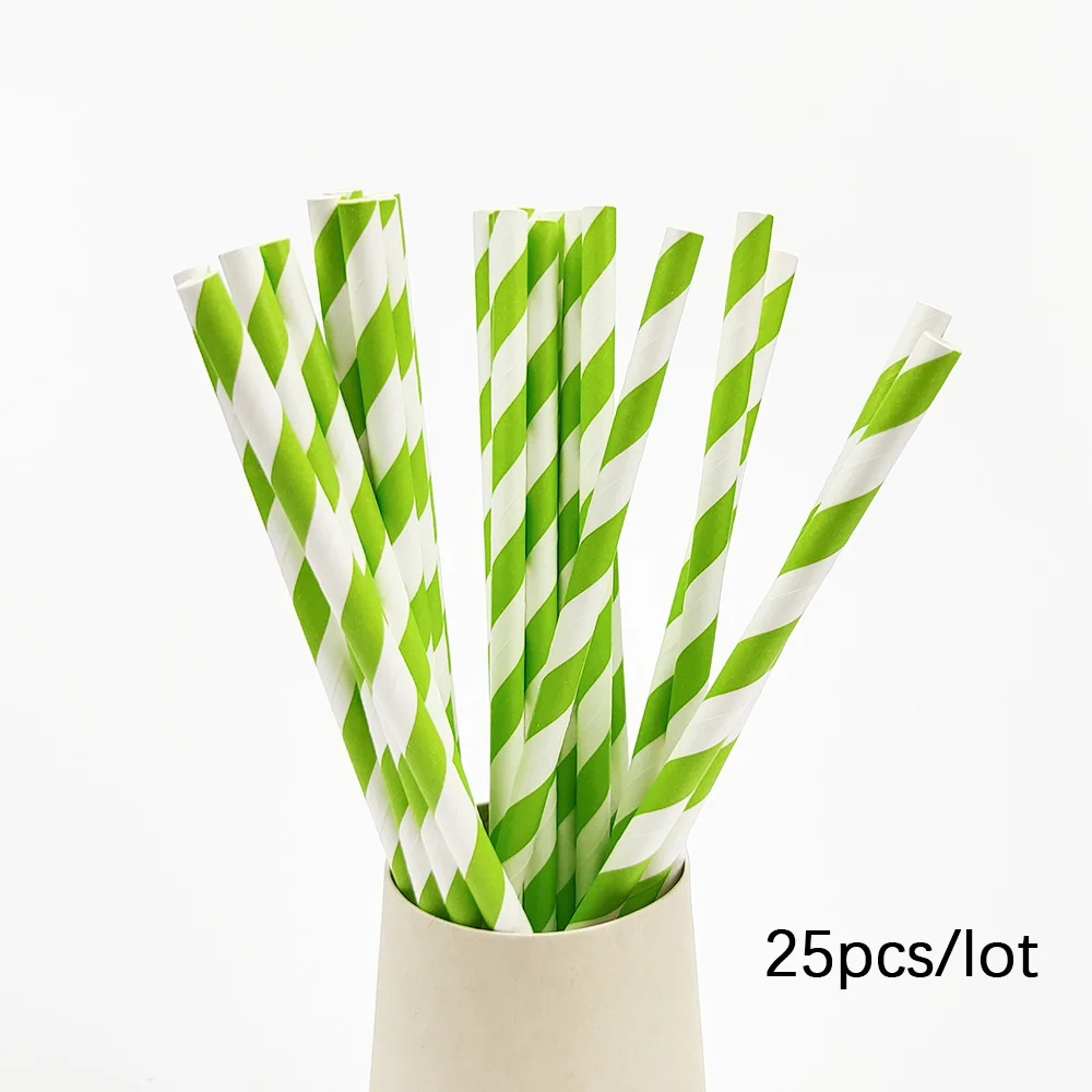 25pcs straws