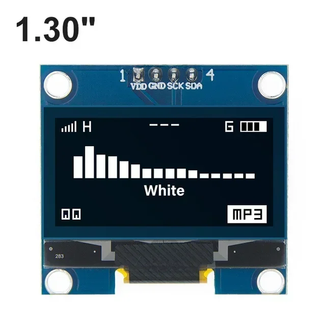 White 1pcs
