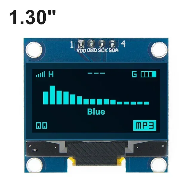 Blue 1pcs