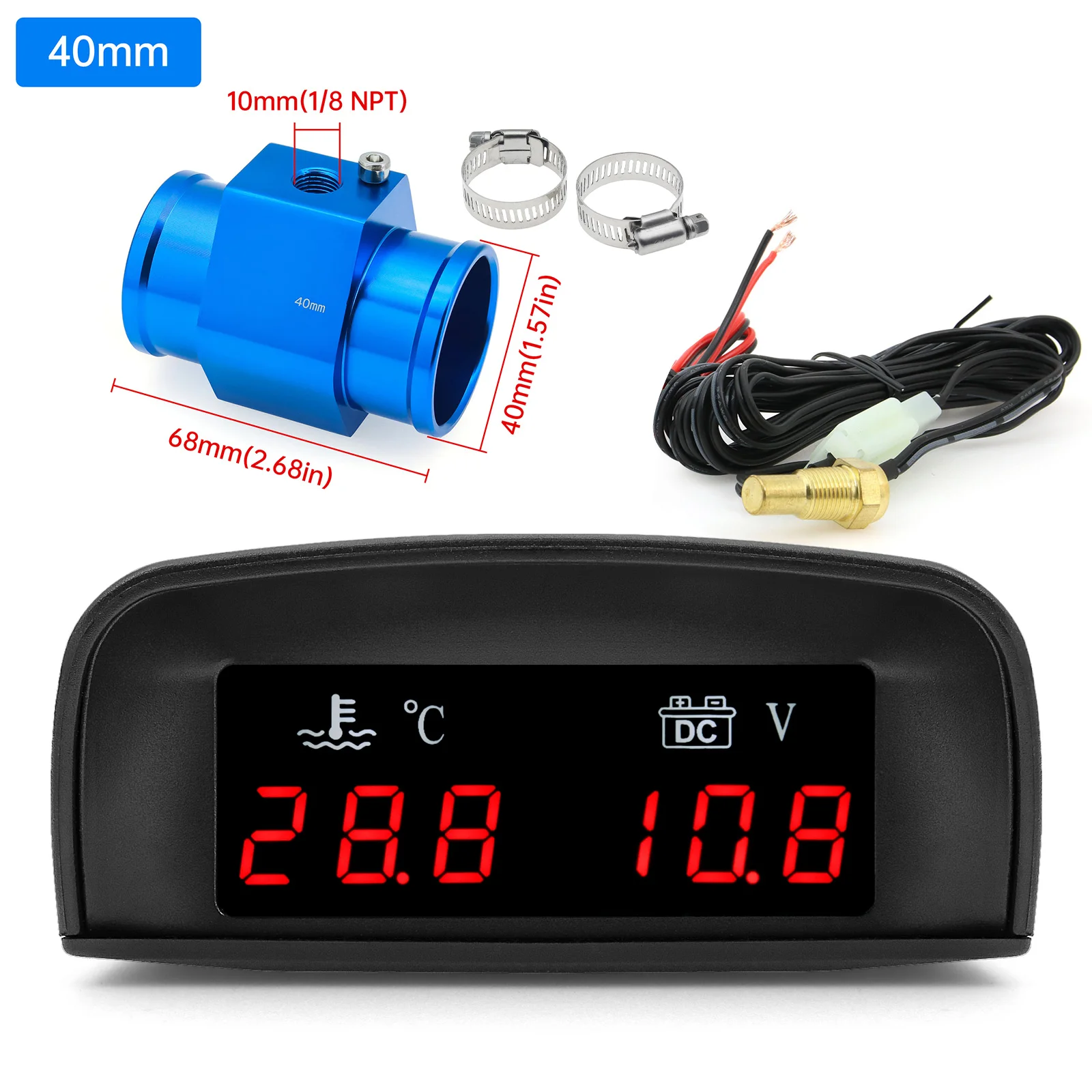 40mm Blue adapter