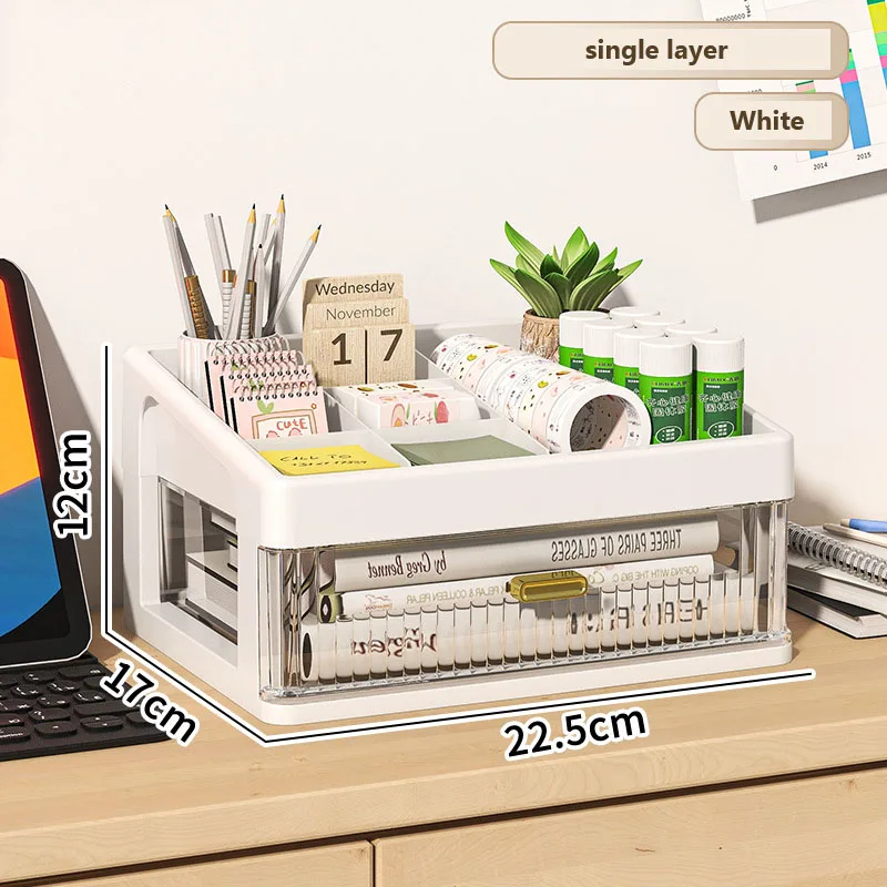 single layer white