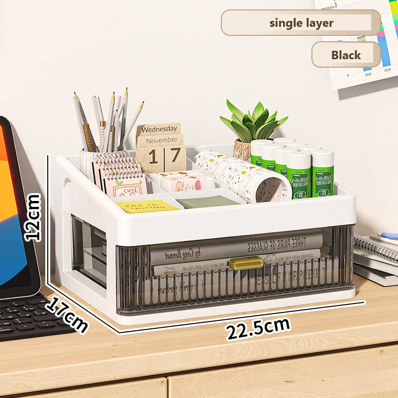single layer black