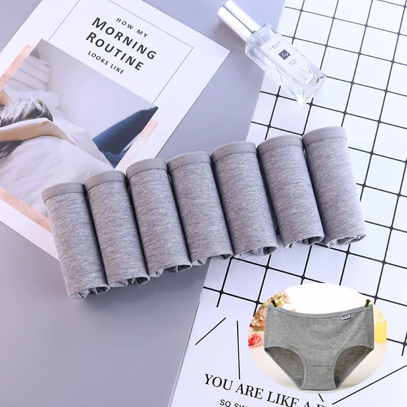 7Pcs Gray