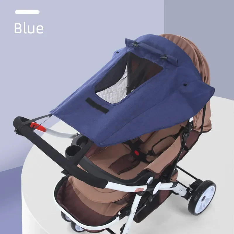 Blue with viewing