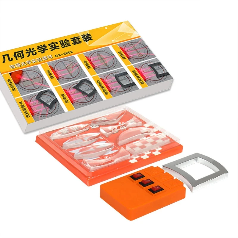 Geometric optics kit