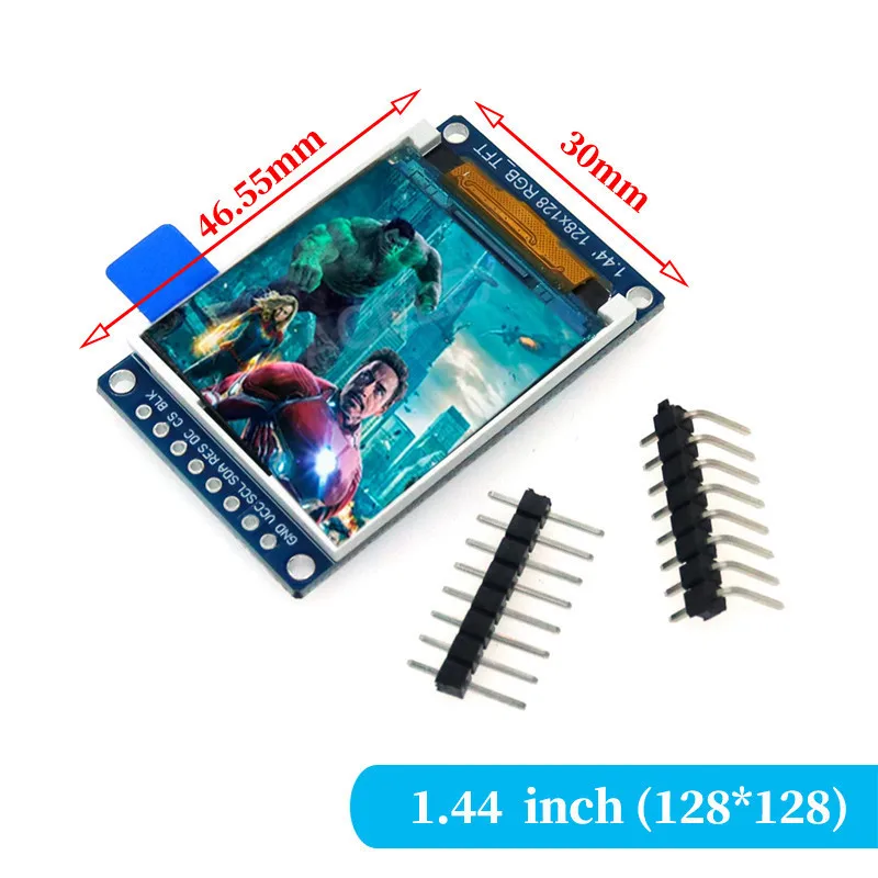 1.44 inch TFT