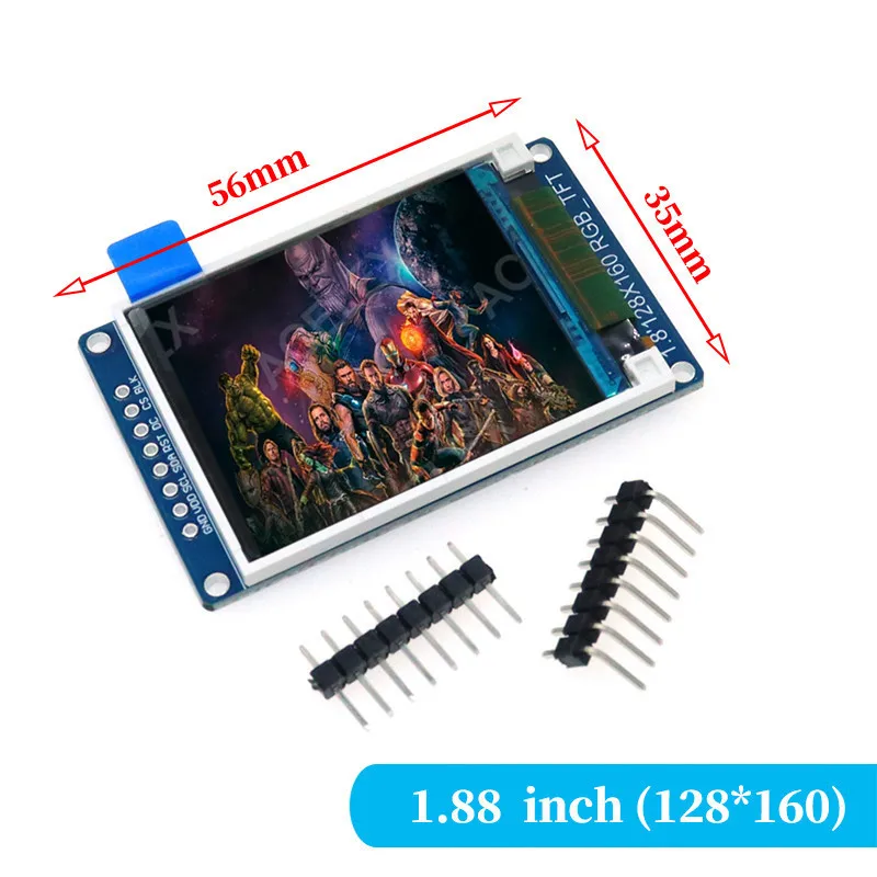 1.8 inch TFT