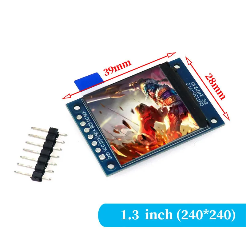 1.3 inch TFT