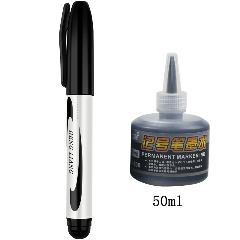 Black-1pen-1 ink
