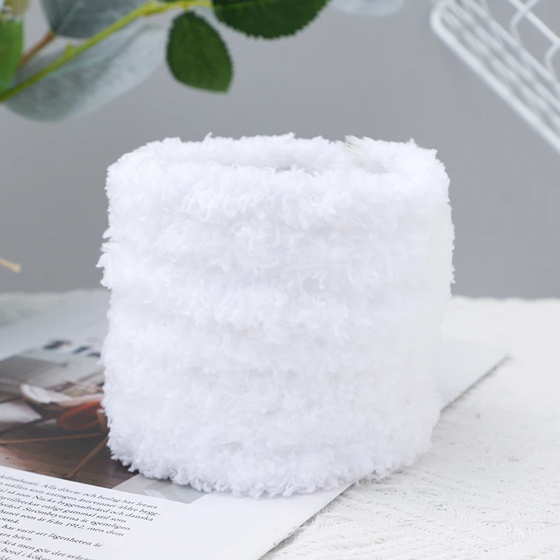 Pure white-5pcs