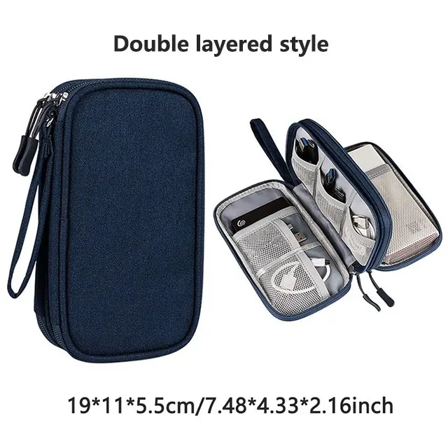 Double layer-Navy