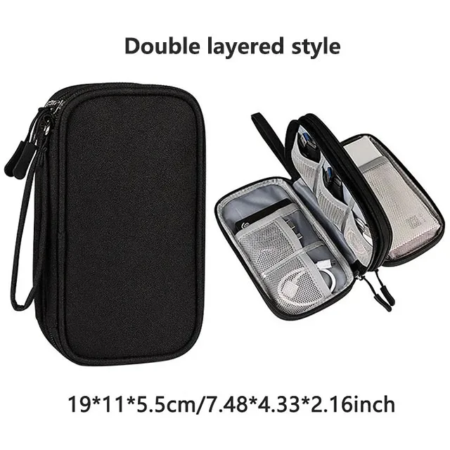 Double layer-Black