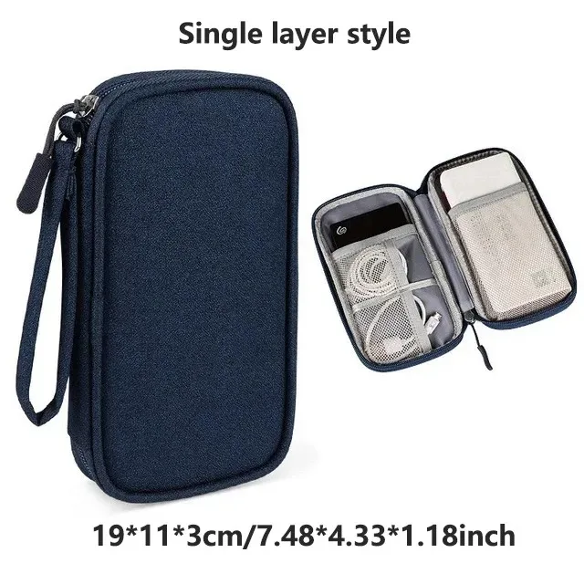 Single layer-Navy