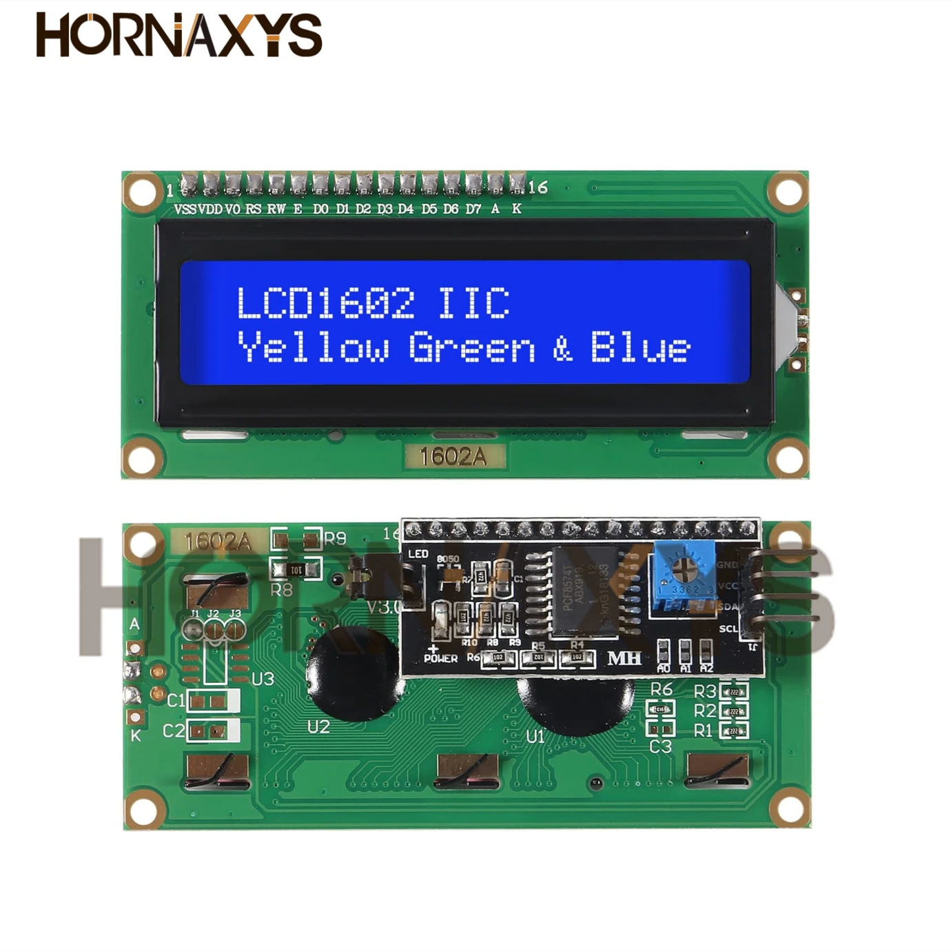 LCD1602 Blue I2C