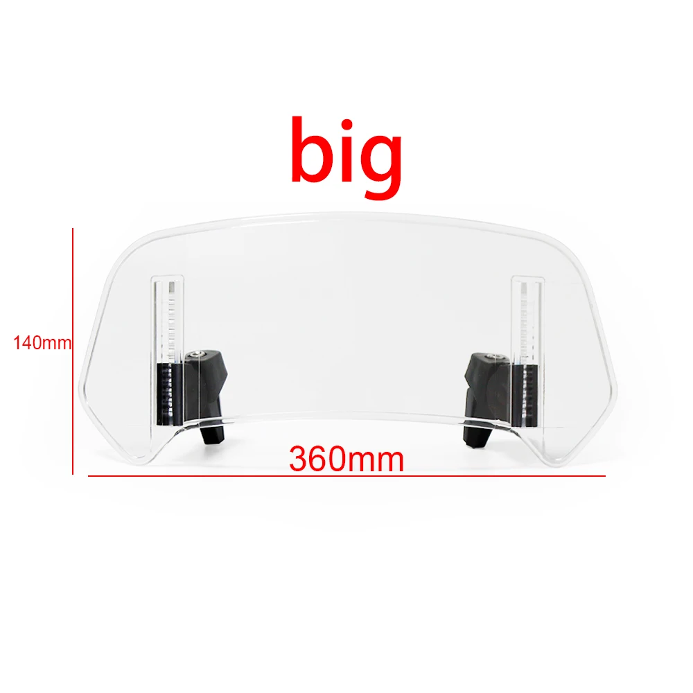 A Large Transparent