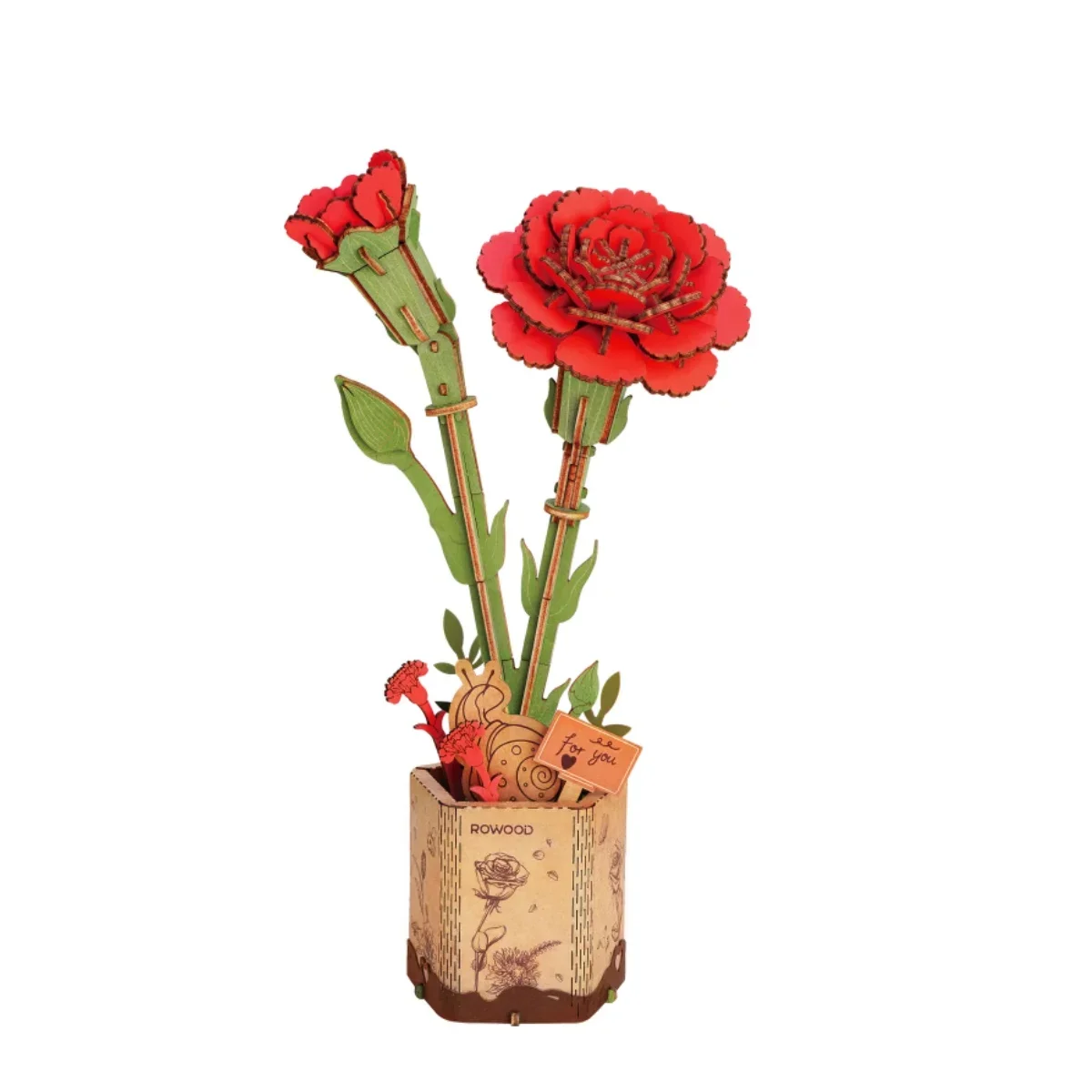 TW052Red Carnation