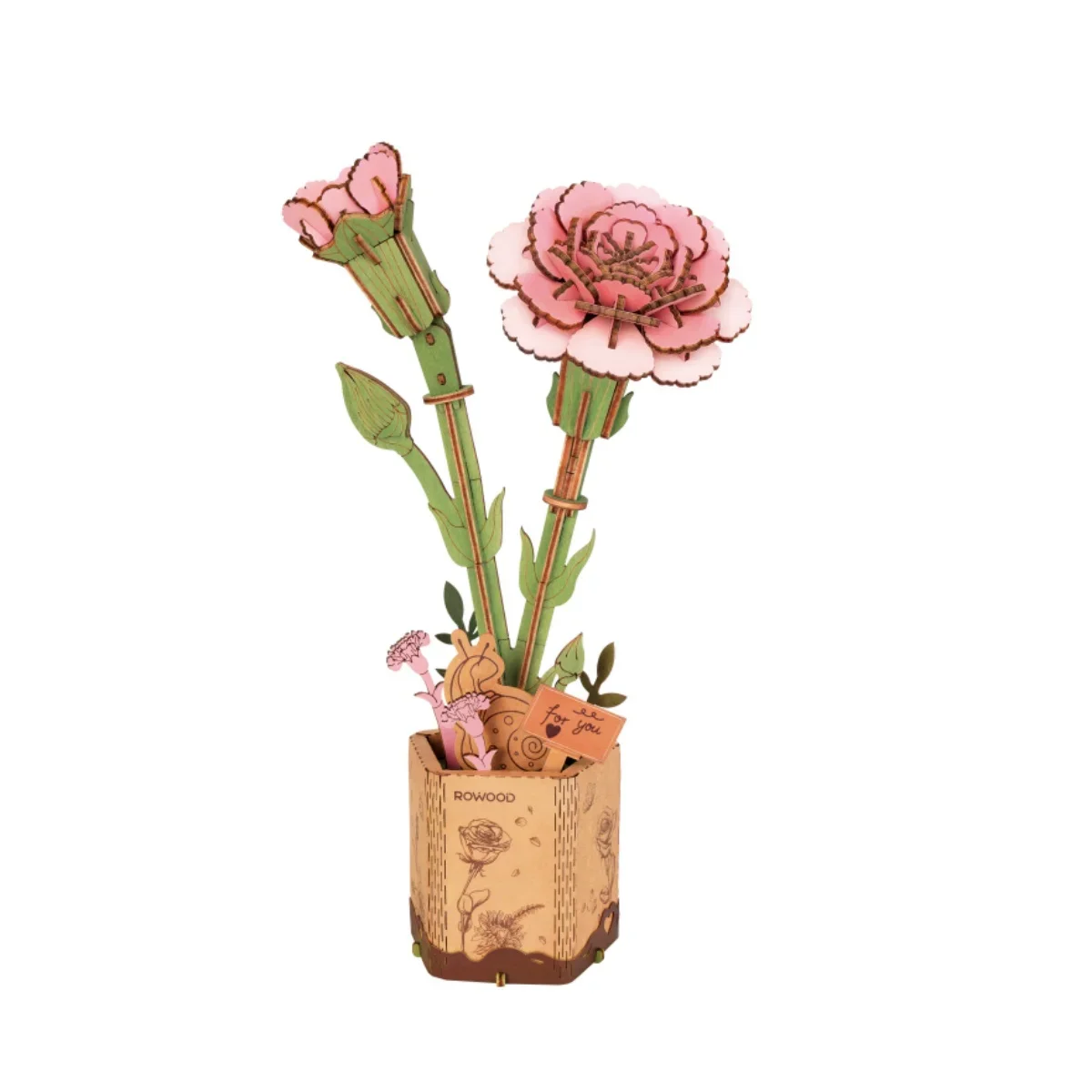 TW051Pink Carnation